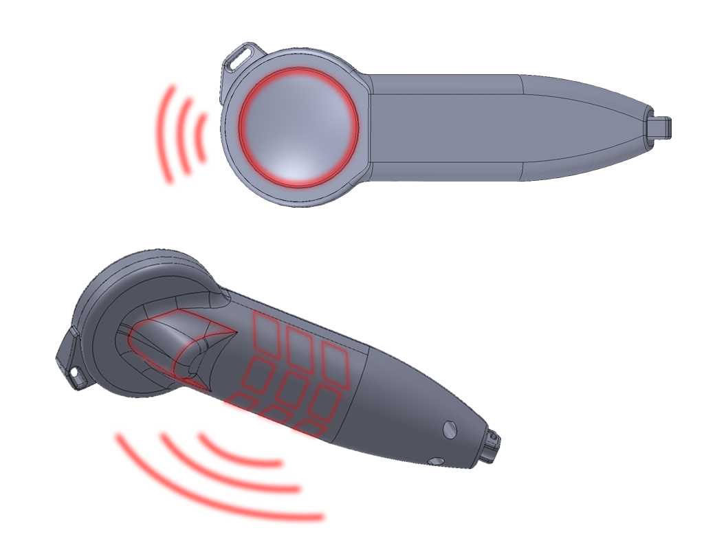 VR Grip — Cirque Corporation
